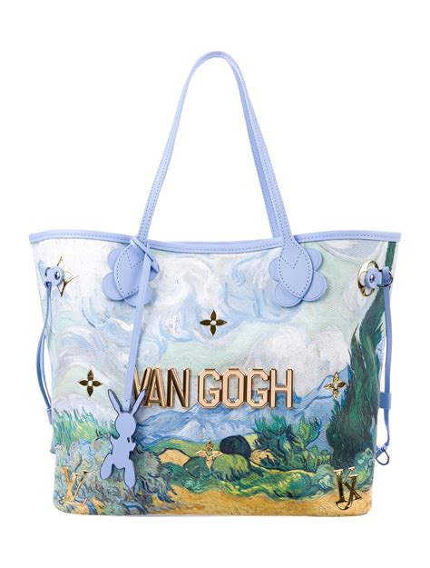 borsa van gogh lv|LOUIS VUITTON Masters Van Gogh Neverfull MM.